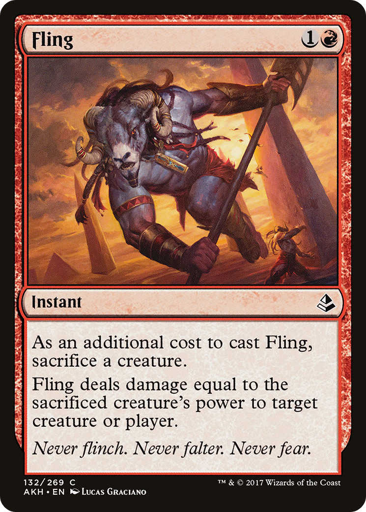 Fling [Amonkhet]-1