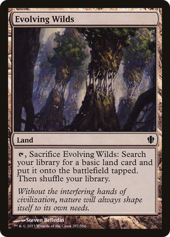 Evolving Wilds [Commander 2013]-1