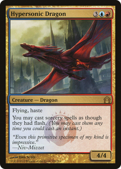 Hypersonic Dragon [Return to Ravnica]-1