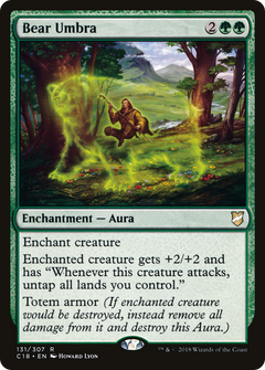 Bear Umbra [Commander 2018]-1