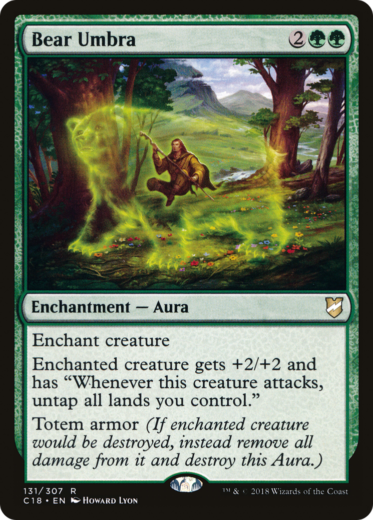 Bear Umbra [Commander 2018]-1