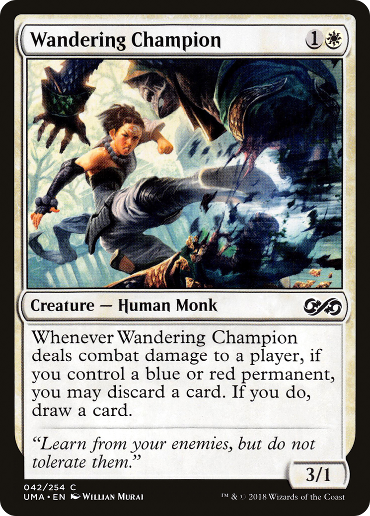 Wandering Champion (UMA-042) - Ultimate Masters-1
