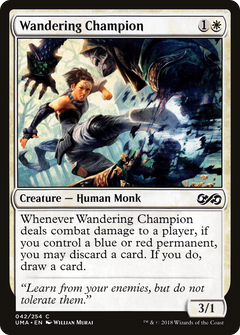 Wandering Champion (UMA-042) - Ultimate Masters-1