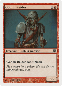 Goblin Raider [Ninth Edition]-1