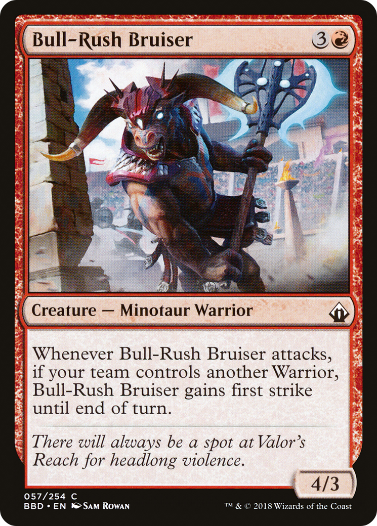 Bull-Rush Bruiser [Battlebond]-1