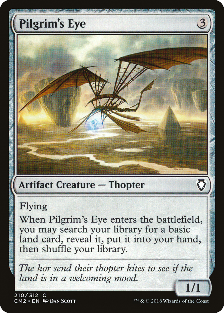 Pilgrim's Eye [Commander Anthology Volume II]-1