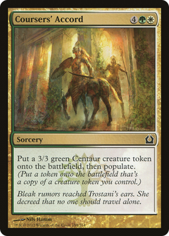Coursers' Accord [Return to Ravnica]-1