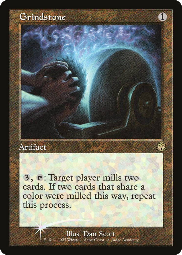 Grindstone (Retro) [Judge Gift Cards 2023]-1