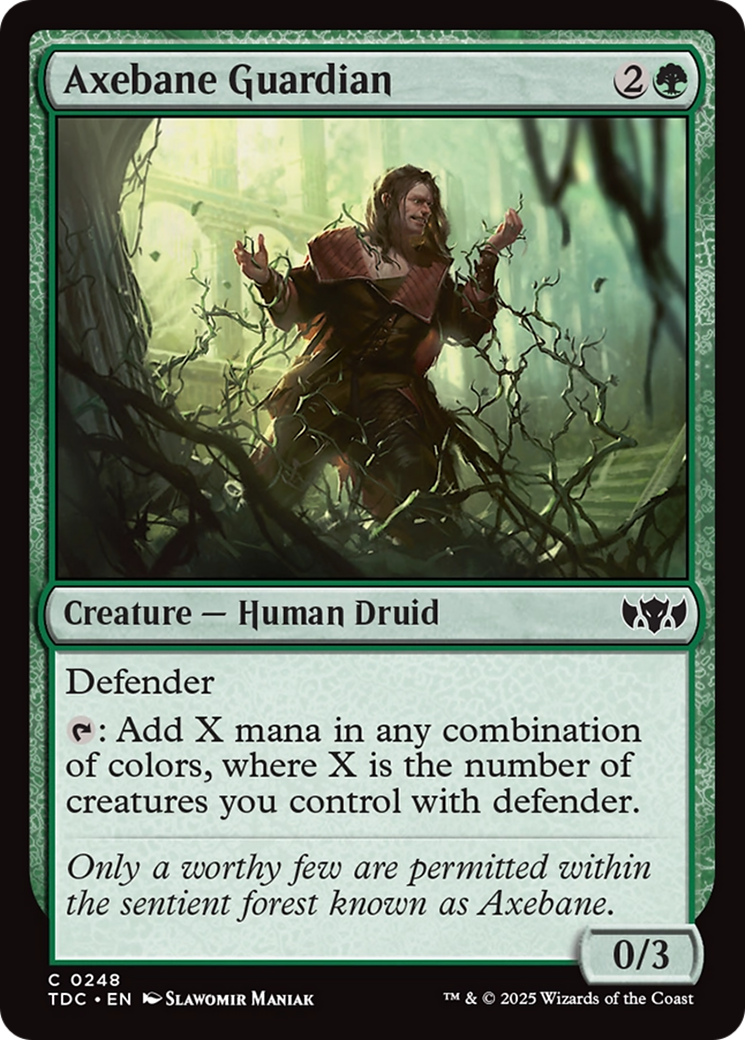Axebane Guardian [Tarkir: Dragonstorm Commander]-1
