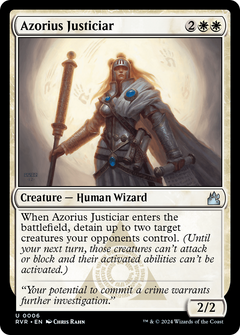 Azorius Justiciar [Ravnica Remastered]-1