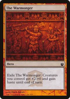 The Warmonger [Born of the Gods Hero's Path]-1