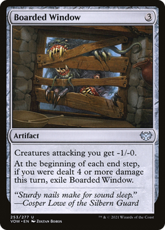 Boarded Window [Innistrad: Crimson Vow]-1