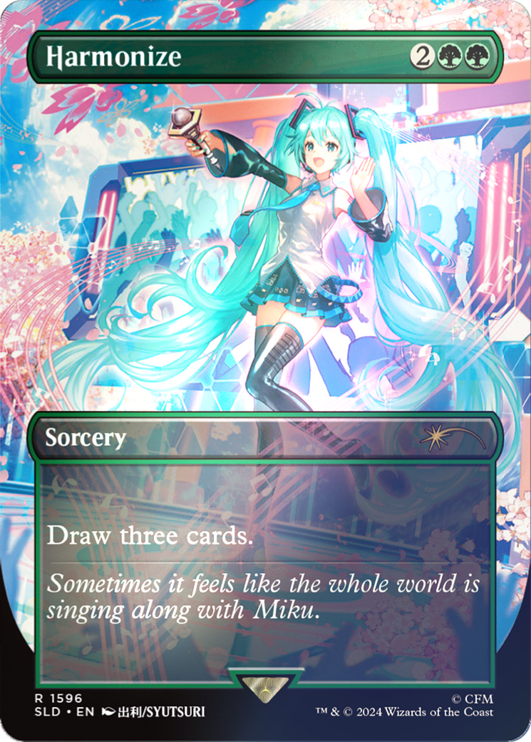 Harmonize (Japanese Rainbow Foil) [Secret Lair Drop Series]-1