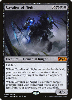 Cavalier of Night [Core Set 2020]-1
