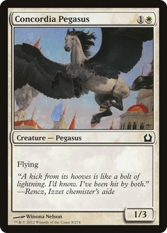 Concordia Pegasus [Return to Ravnica]-1