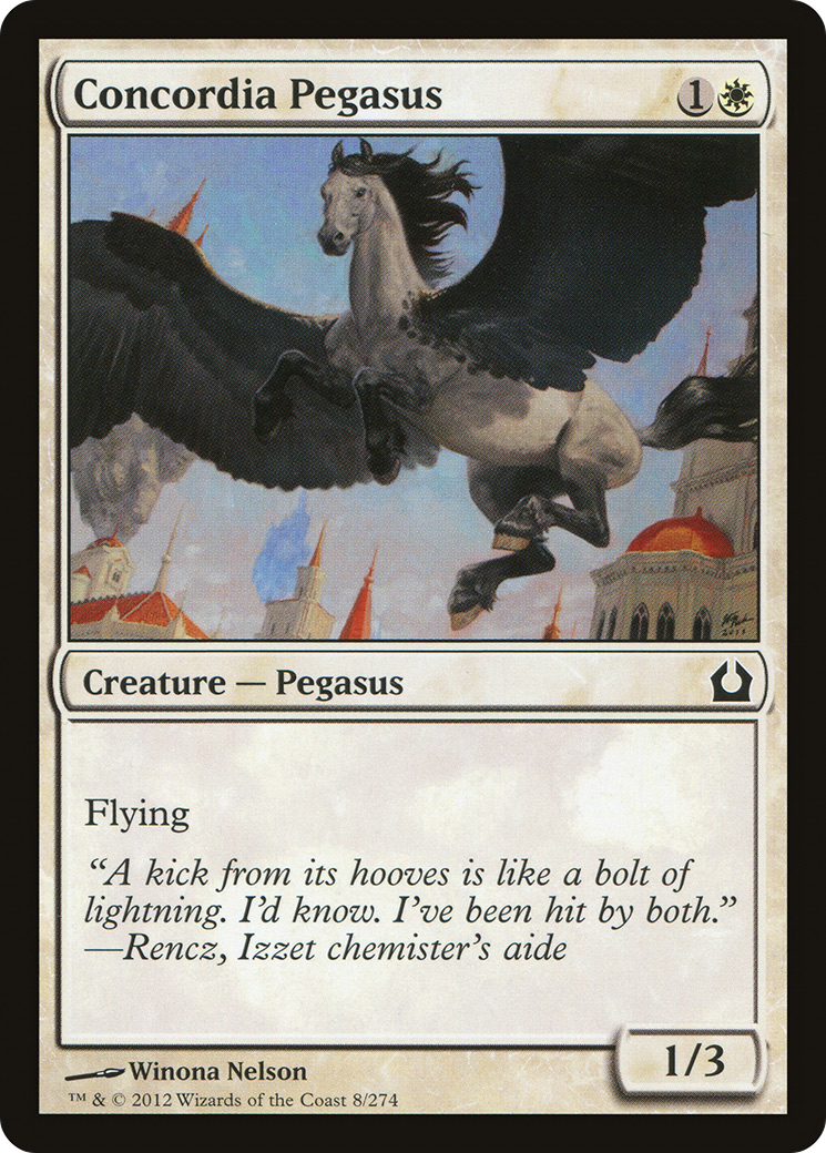 Concordia Pegasus [Return to Ravnica]-1