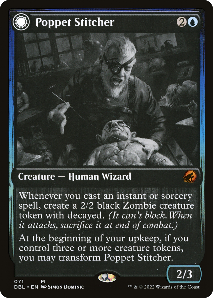 Poppet Stitcher // Poppet Factory [Innistrad: Double Feature]-4