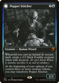 Poppet Stitcher // Poppet Factory [Innistrad: Double Feature]-4
