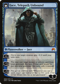 Jace, Vryn's Prodigy // Jace, Telepath Unbound [Secret Lair: From Cute to Brute]-2