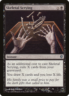Skeletal Scrying [Conspiracy]-1
