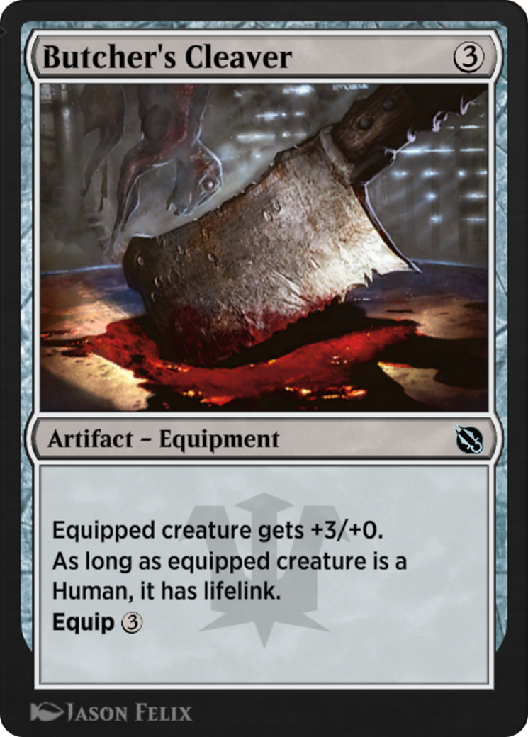 Butcher's Cleaver (SIS-070) - Shadows of the Past-1