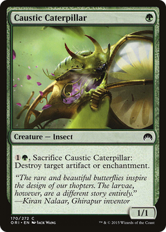 Caustic Caterpillar [Magic Origins]-1
