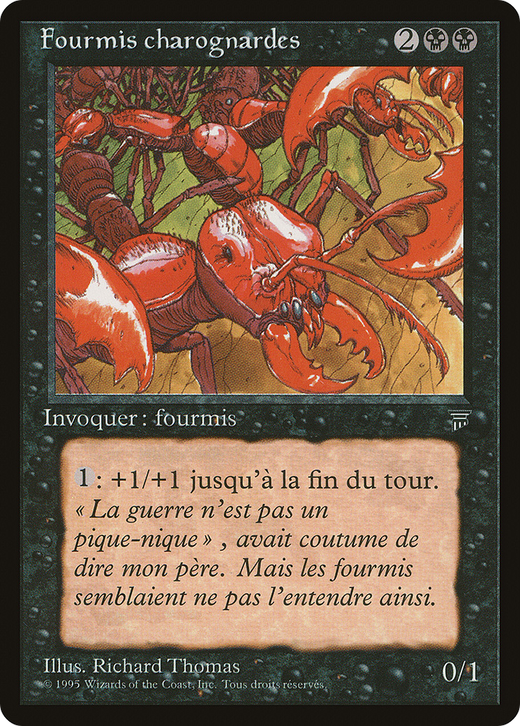 Carrion Ants (French) - "Fourmis charognardes" (REN-) - Renaissance-1