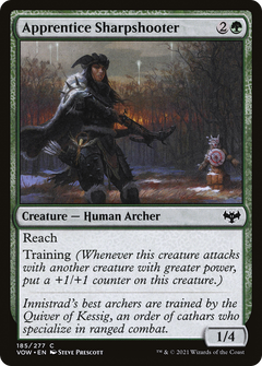 Apprentice Sharpshooter [Innistrad: Crimson Vow]-1