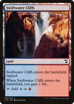 Swiftwater Cliffs [Commander 2018]-1