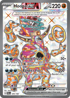 Hoopa ex (226/182) [Scarlet & Violet: Paradox Rift]-1