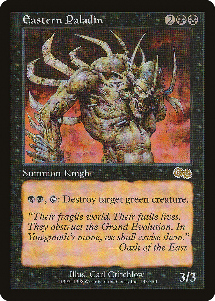Eastern Paladin [Urza's Saga]-1