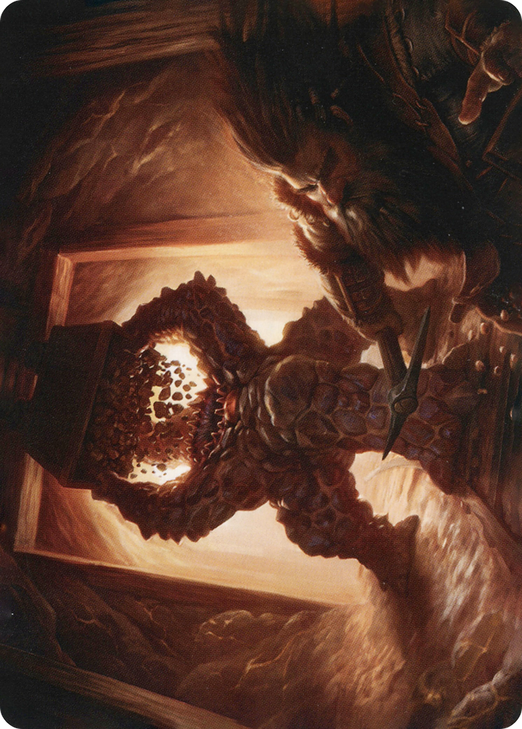 Xorn // Xorn (AAFR-023) - Adventures in the Forgotten Realms Art Series (Borderless)-1