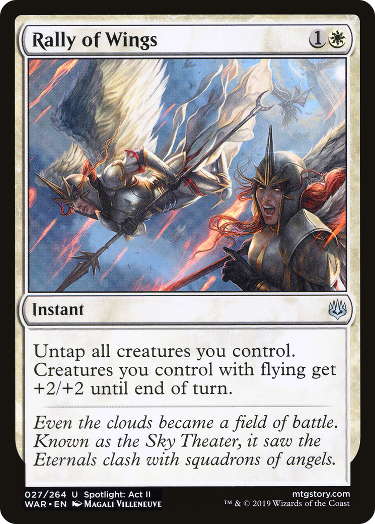 Rally of Wings [War of the Spark]-1