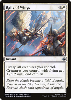 Rally of Wings [War of the Spark]-1