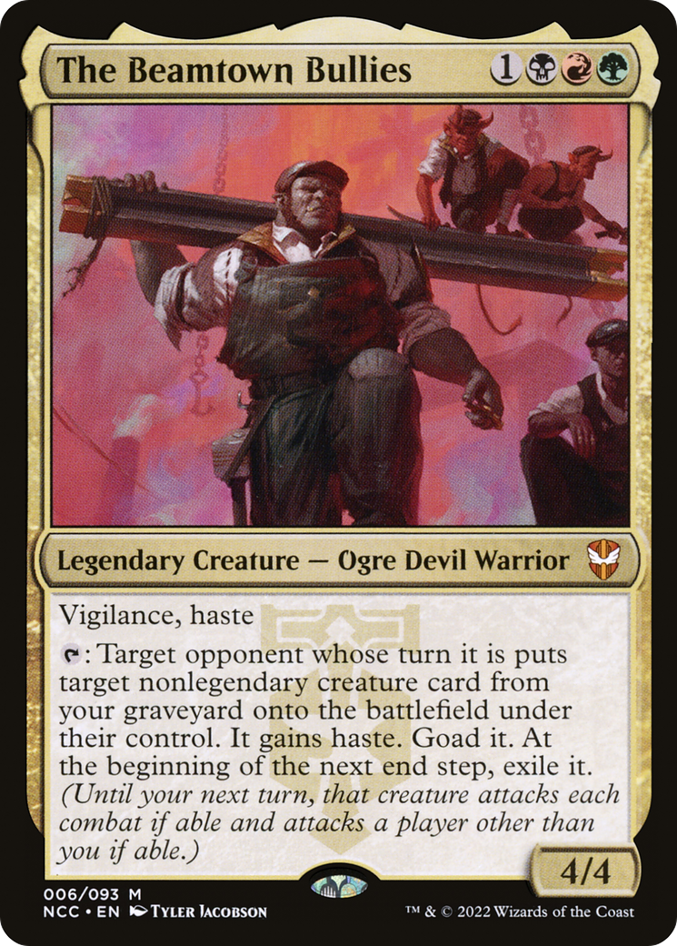 The Beamtown Bullies [Streets of New Capenna Commander]-1