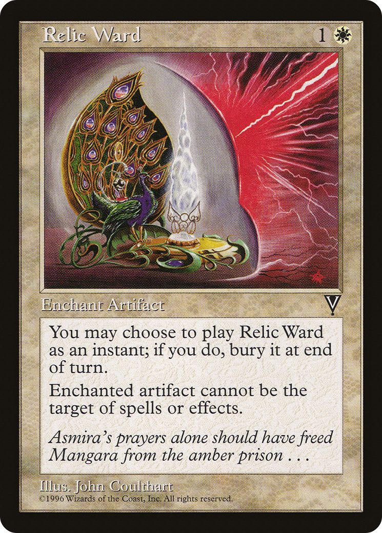 Relic Ward [Visions]-1