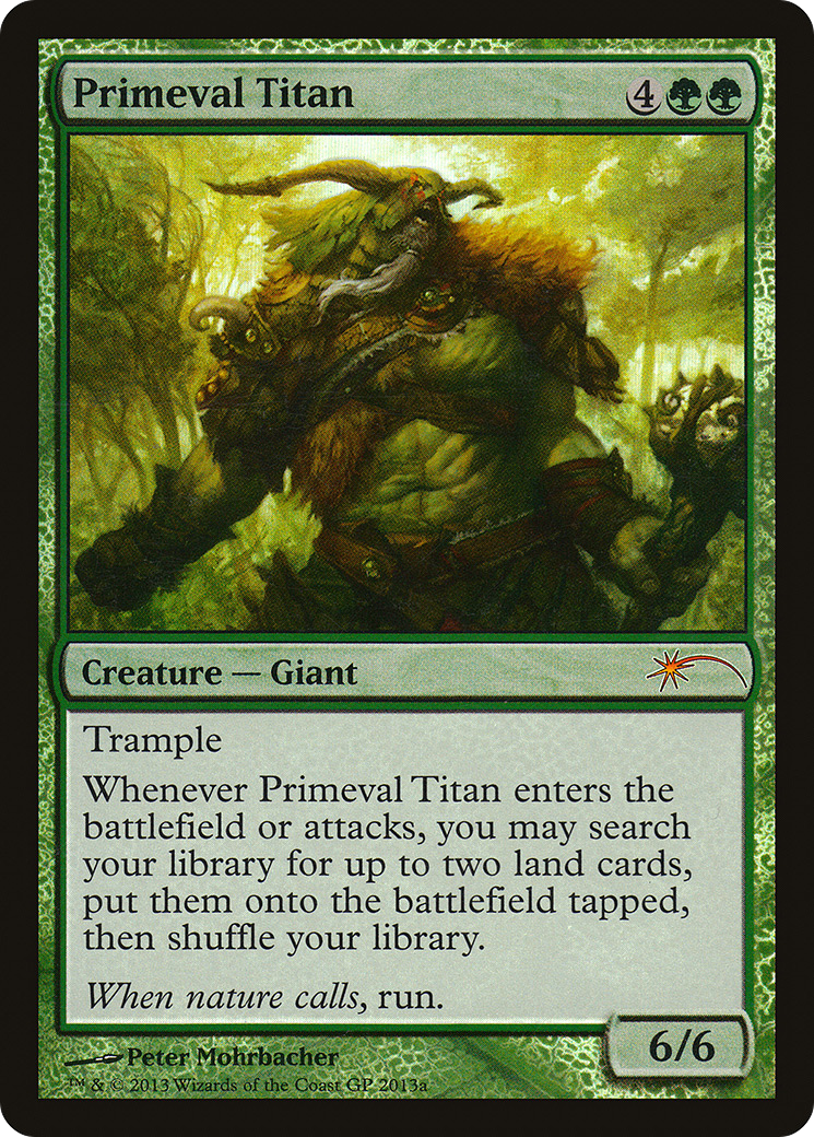 Primeval Titan (Grand Prix) [Grand Prix Promos]-1