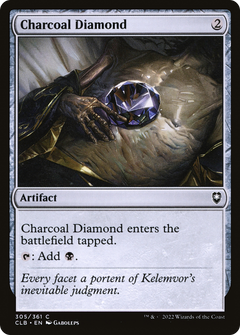 Charcoal Diamond [Commander Legends: Battle for Baldur's Gate]-1