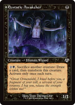 Ecstatic Awakener // Awoken Demon (Retro Frame) [Innistrad Remastered]-3