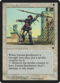 Icatian Javelineers (Melissa A. Benson) [Fallen Empires]-1