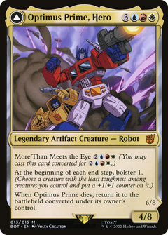 Optimus Prime, Hero // Optimus Prime, Autobot Leader [Transformers]-4