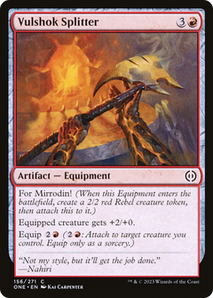 Vulshok Splitter (ONE-156) - Phyrexia: All Will Be One-1