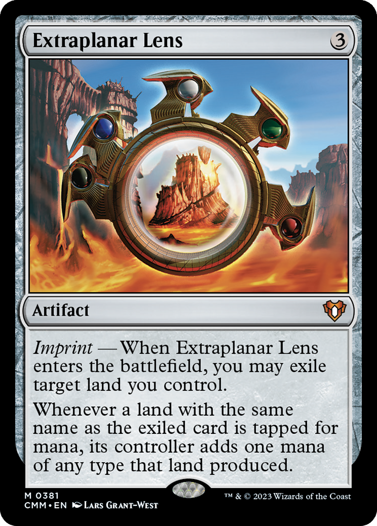 Extraplanar Lens [Commander Masters]-1