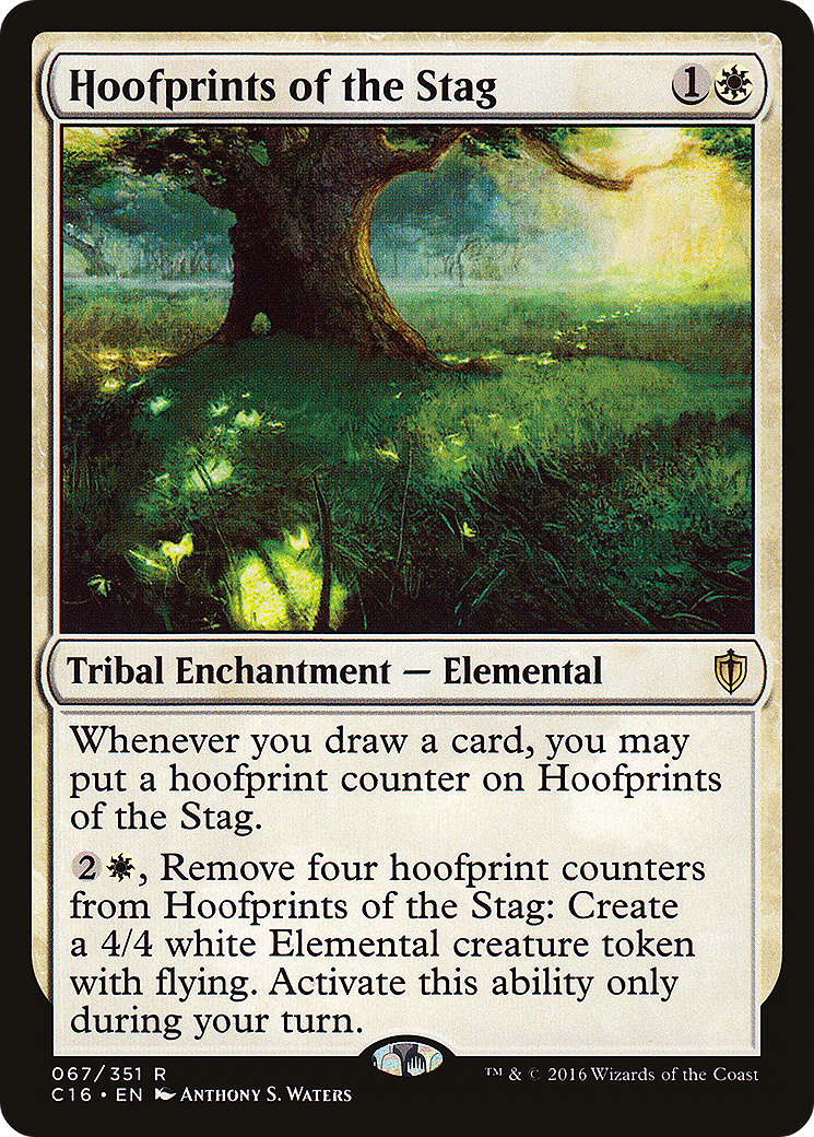 Hoofprints of the Stag [Commander 2016]-1
