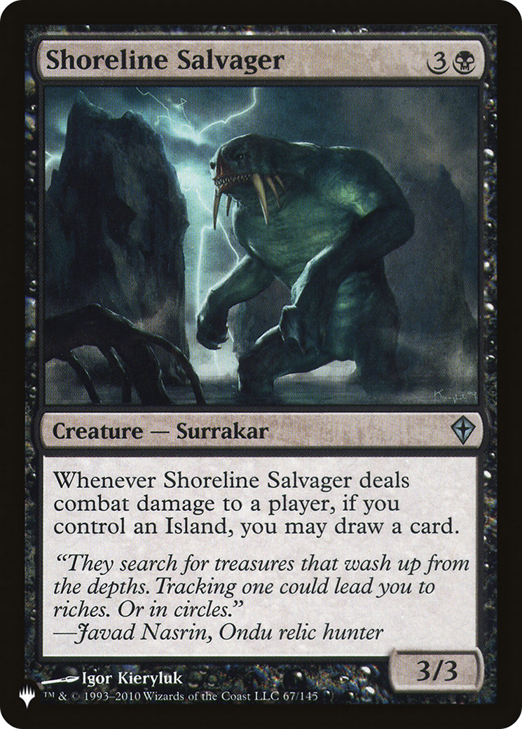 Shoreline Salvager [The List]-1