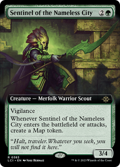 Sentinel of the Nameless City (Extended Art) [The Lost Caverns of Ixalan]-1