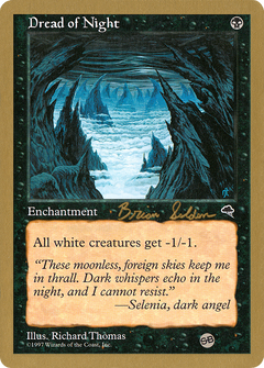 Dread of Night - 1998 Brian Selden (TMP) (SB) (WCD-) - World Championship Decks 1998-1