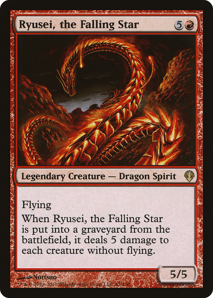 Ryusei, the Falling Star [Archenemy]-1