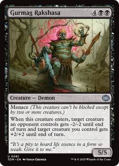 Gurmag Rakshasa [Tarkir: Dragonstorm]-1