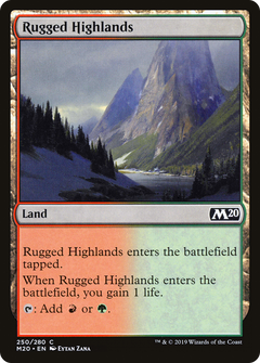 Rugged Highlands [Core Set 2020]-1
